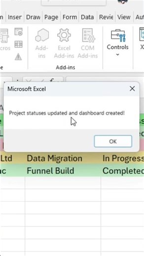 VBA Macro Just Saved Me 2 Hours of Work #excel #vba #exceltips