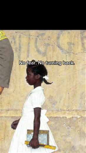 The Problem We All Live With by Norman Rockwell #story #history #art #painting #vivia