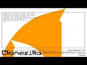 #184 🐧 Clonezilla - How to create a backup image of your HDD or SSD