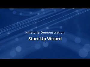 Start Up Wizard to Simplify Configuration