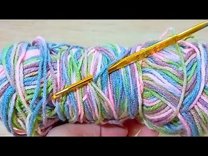 How to make Reverse Single Crochet Stitch 😍 oh my God it's very Easy & Beautiful Crochet Pattern