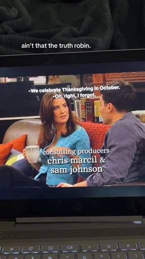 HIMYM Quotes on Instagram: "Damn Robin. #himym #howimetyourmother #tedmosby #barneystinson #Marshalleriksen #robinscherbatsky #Lilyaldrin #neilpatrickharris #friends"