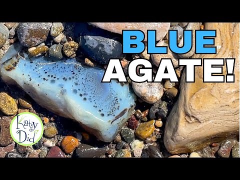 Breathtaking BLUE AGATE and Other Fantastic Finds -- Back on the River!