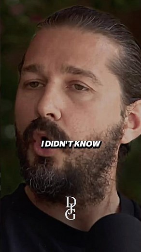 Shia LaBeouf - DO YOU SHOW LOVE OR JUST SAY IT? #transformers