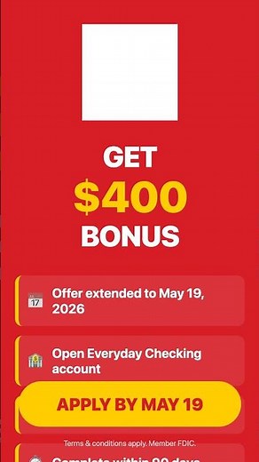 Wells Fargo $400 Checking Bonus Extended! 🏦💰