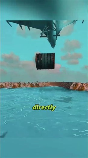 How the Bouncing Bomb Worked 💣 | Engineering Explained #WW2 #Engineering #Shorts #history #explainx