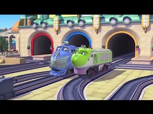 Chuggington -A Pat On The Paintwork