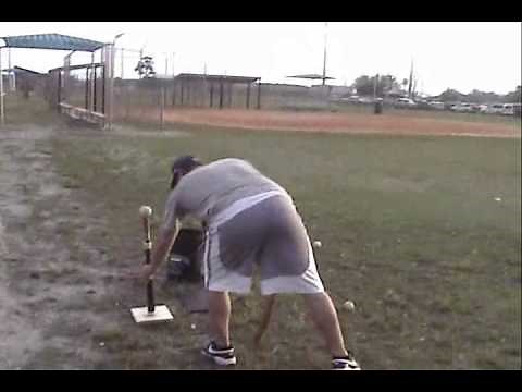 How to make a homemade Hitting/Batting Tee for Baseball
