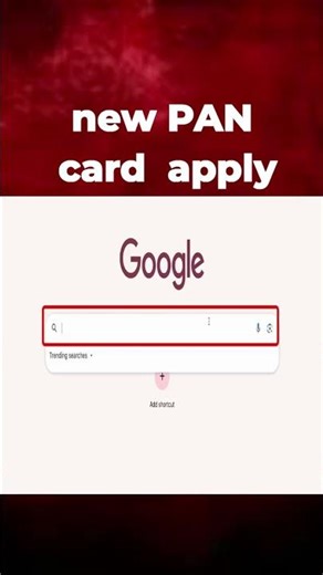 new PAN card apply @thanthitv
