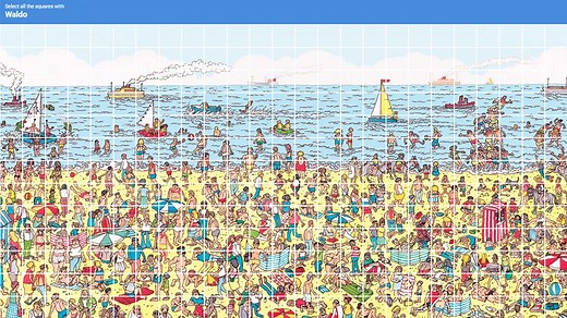 How to beat level 11 of I'm Not a Robot - Where's Waldo?