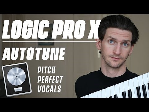 Logic Pro X Autotune - How To Get Pitch Perfect Vocals