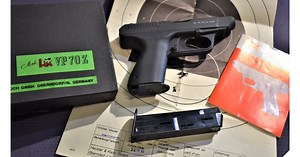 Plastic Fantastic: A Look at the Heckler & Koch VP70