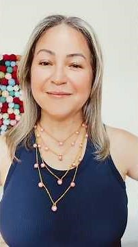 PASSO A PASSO COLAR CROCHÊ Outubro Rosa #crochet #crochet