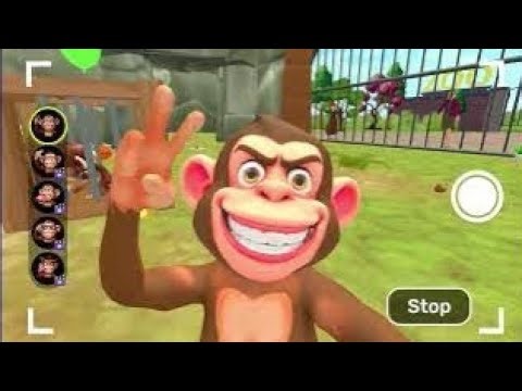 CRAZY MONKEY ZOO Escape The ZOO! (I Am Monkey VR)