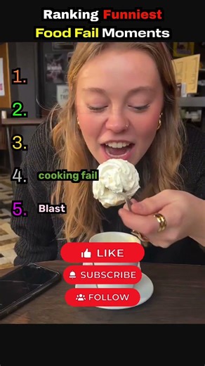 Ranking the Worst Kitchen Disasters #fails #cooking #funny