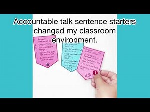 Accountable Talk Stems Video Preview