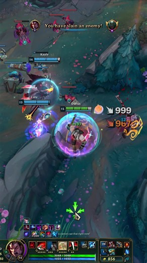 Dominating Darius in League of Legends