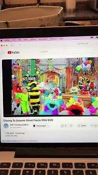 Sesame Street fiesta