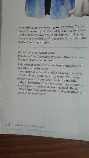 Robe of the Archmagi - DnD 5.24e