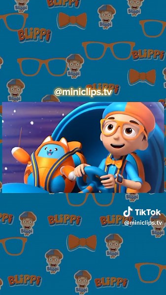 Exploring Blippi Wonders with Animated Adventures