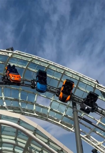 FIRST LOOK: Fast & Furious: Hollywood Drift 🔥 Opening Summer of 2026 at Universal Studios! (🎥: @Junior) #LA #LAbucketlist