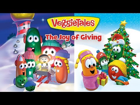 The Joy of Giving 🎁 VeggieTales Christmas Double Feature 🎄 Toy That Saved Christmas & Saint Nicholas