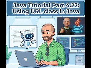 04.22 Using URL class in Java
