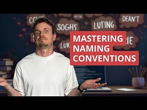 Naming Conventions | Jeoffrey Fischer | Rules