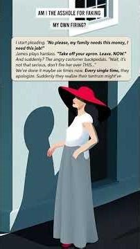 My Manager and I Fake-Fire Me to Teach Rude Customers a Lesson - AITA? #chattish #betrayal #chatish