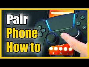 How to Connect PS5 Dualsense Controller to Android (Phone or Tablet)