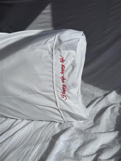 Custom Embroidered Pillowcases Wedding Heirloom - Etsy