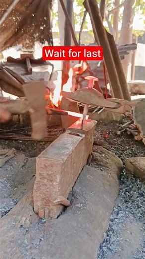 Mind-Blowing Metal Forging Process ⚒️ #science #crafts