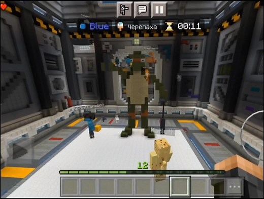 Build Battle Minecraft Server on The Hive