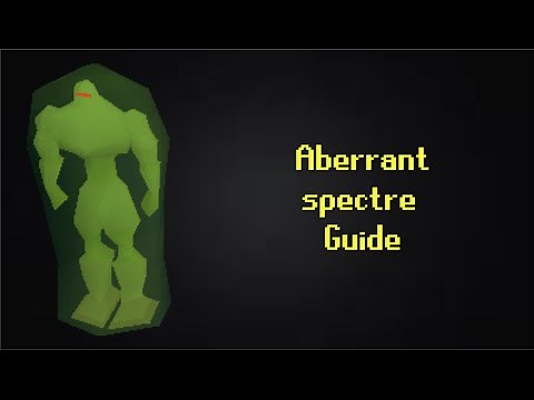 OSRS: Ultimate Aberrant spectre Slayer Guide (2007 Old School RuneScape) 2015 [HD]