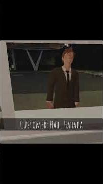 DEATH NOTE| Scary Shawarma Kiosk |#horrorgame#roblox#viralshort