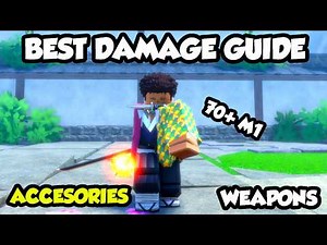 [Slayers 2] The BEST DAMAGE BUILD Guide (Accessories, Weapons & More)