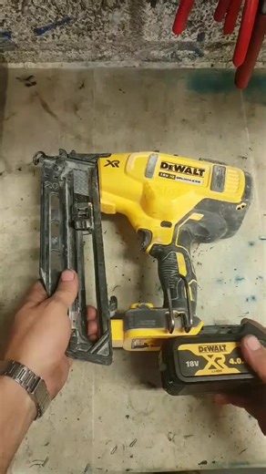 Fixing a Dewalt Nail Gun That Won't Fire | Tool Repair Guide