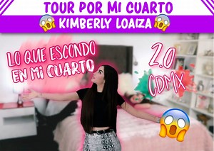 este fue un pequeño recorrido que les di por mi cuarto 🙊❤ | Kimberly Loaiza