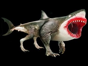 What If Sharks Left the Ocean for Land