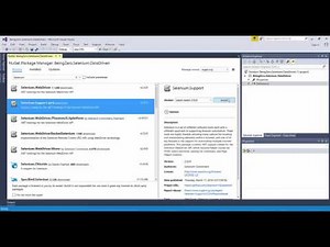 1 - Project Creation [SELENIUM-C#-DATA-DRIVEN]