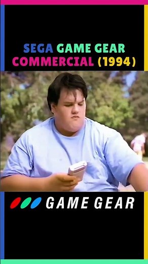 Sega Game Gear Commercial From 1994.