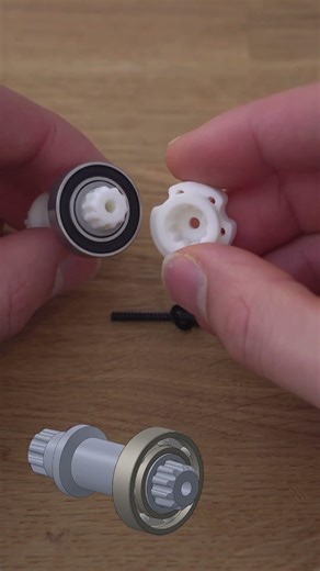 A Better Bearing Fit for 3D Printed Projects!