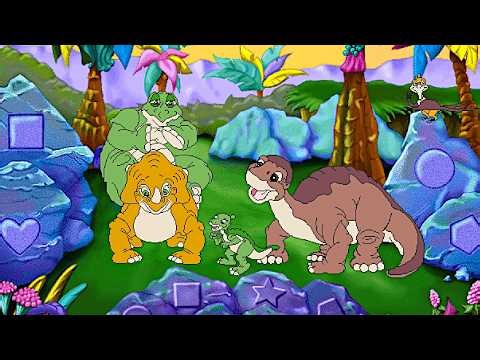 The Land Before Time: Kindergarten Adventure (PC) Playthrough