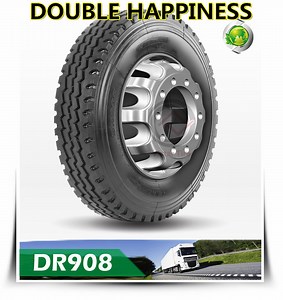 [Hot Item] Double Happiness Pneus Cargopower Neumaticos Brand Tire Radial TBR Heavy Duty Truck and Bus Tyres