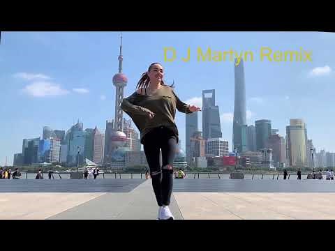 Eddy Huntington - U.S.S.R. - New Italo Disco Remix - 2K Video Mix ♫ Shuffle Dance [ DJ Martyn Remix]