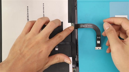 微软平板 Surface pro 3 液晶屏更换教程 小白如何自己动手换屏幕