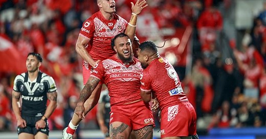 Terrific Tonga deliver knockout blow to Kiwis