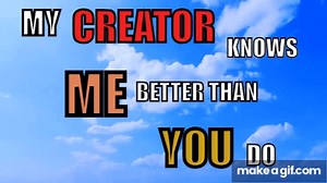 Floating Clouds Blue Sky - HD Free Motion Graphics - Moving Background Loop - Free Download on Make a GIF