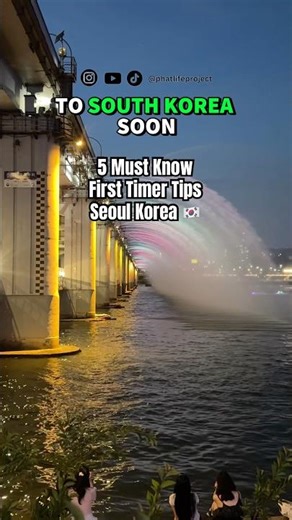 5 Seoul South Korea travel tips for FIRST TIMERS 2025
