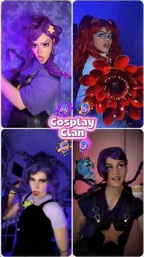 💥The Tough Cosplay Awakening 🔥 Which one did you like most❓❓ #cosplay #shorts #trending